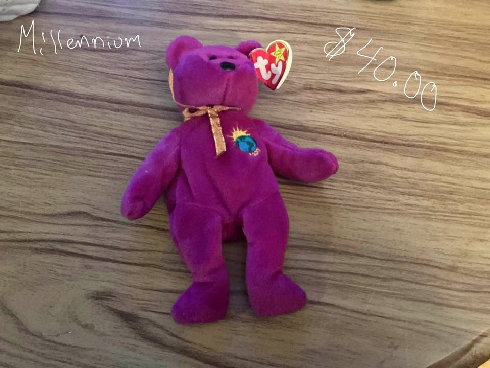 Mint Condition Beanie Baby Collection