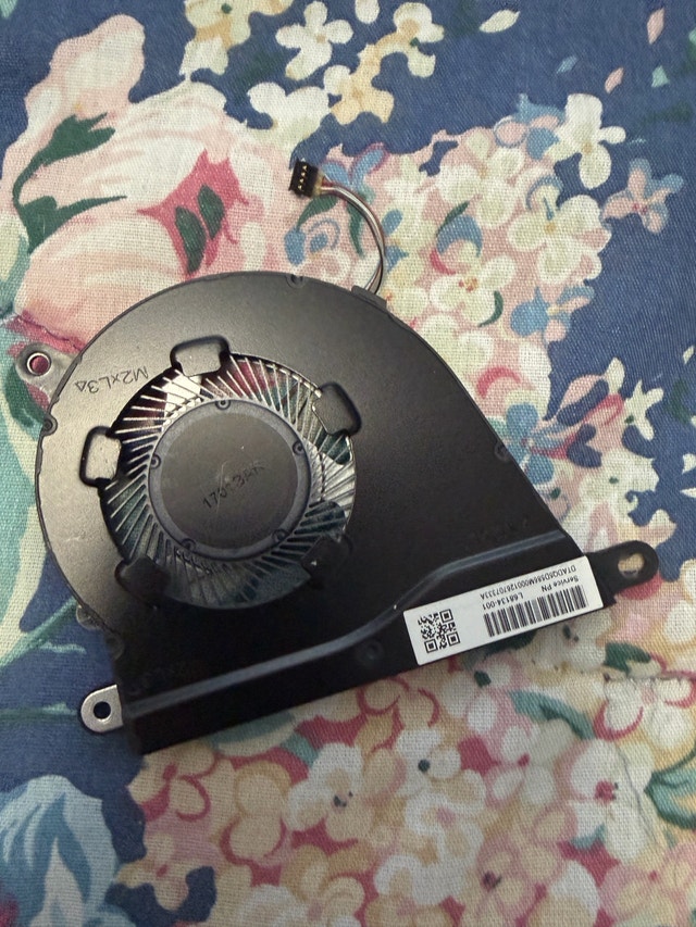Laptop CPU Fan