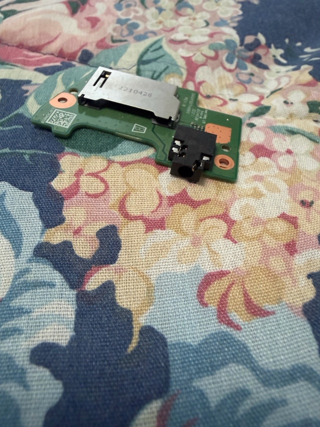 SD Card/Audio Chip