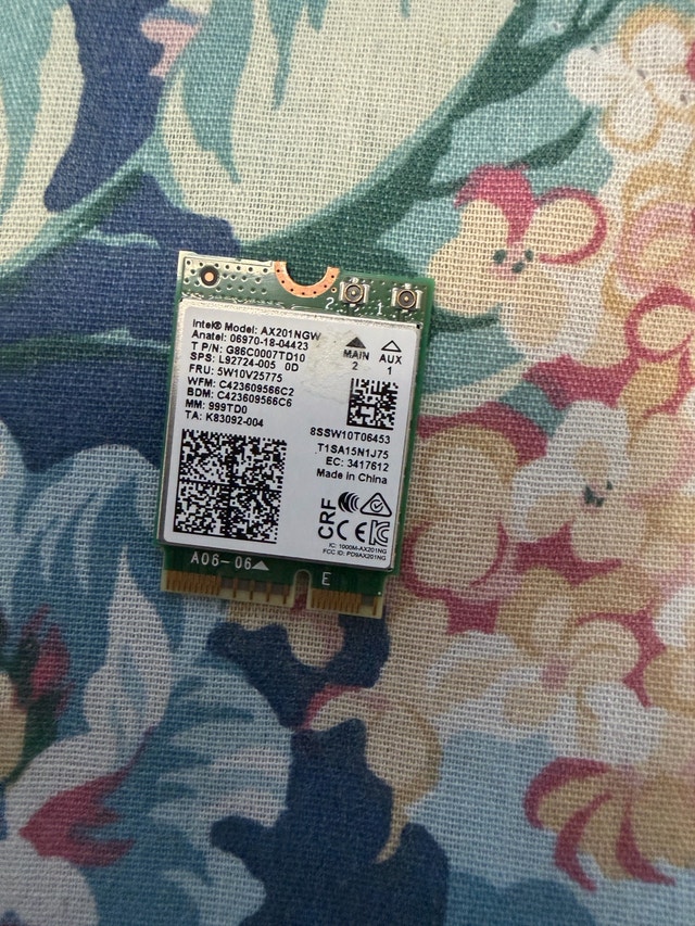 Intel Wifi Chip