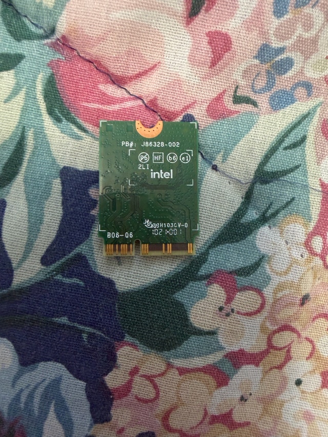 Intel Wifi Chip - photo 2