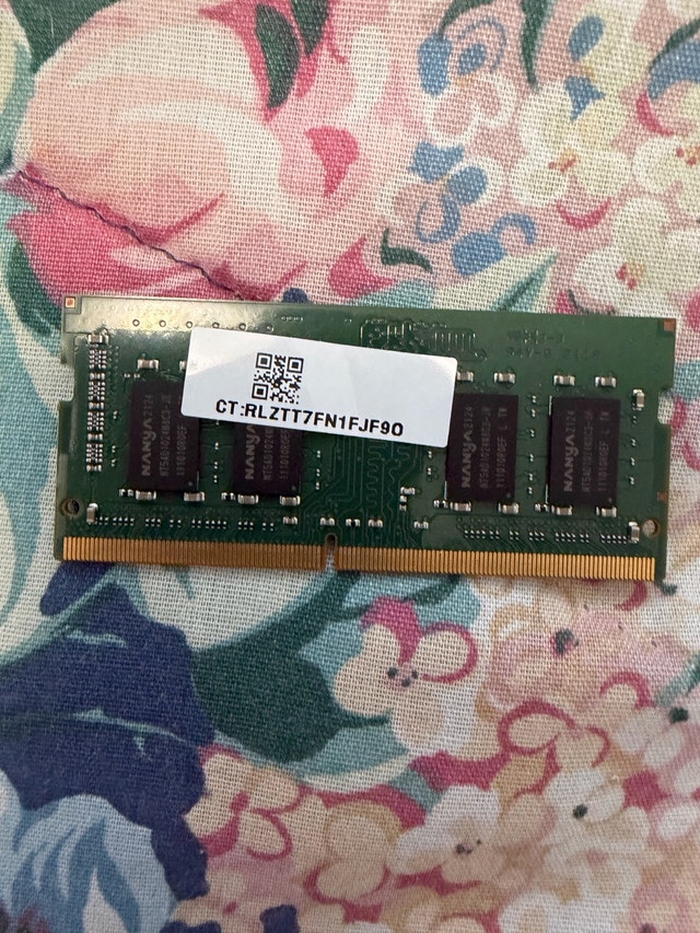 8GB DDR4 Laptop RAM - photo 2