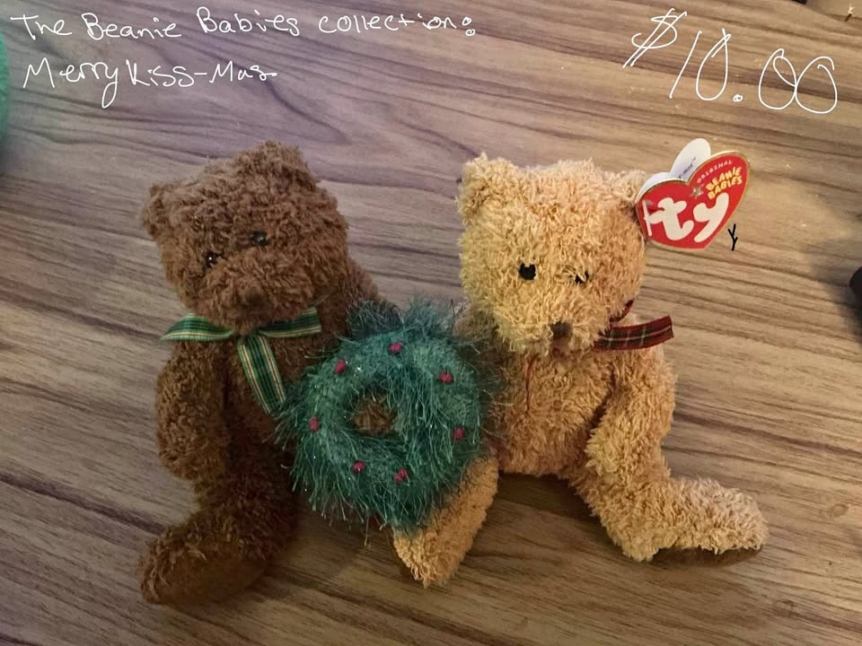 Mint Condition Beanie Baby Collection