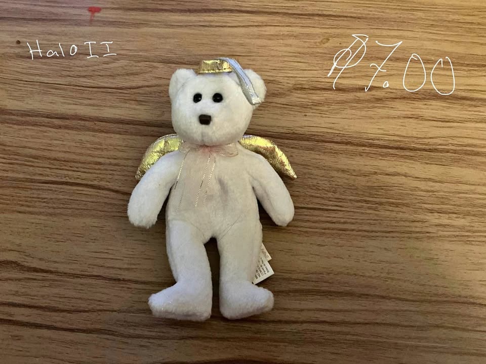 Mint Condition Beanie Baby Collection