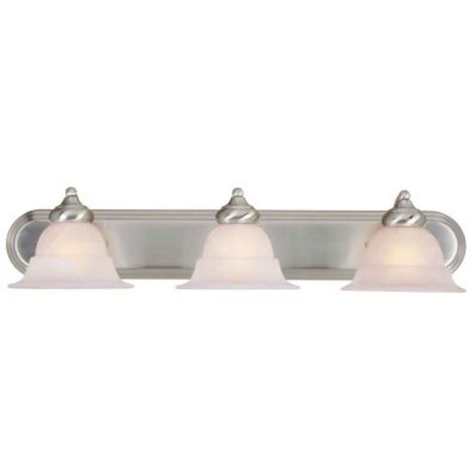 Hampton Bay 3 Light Vanity Fixture - photo 4