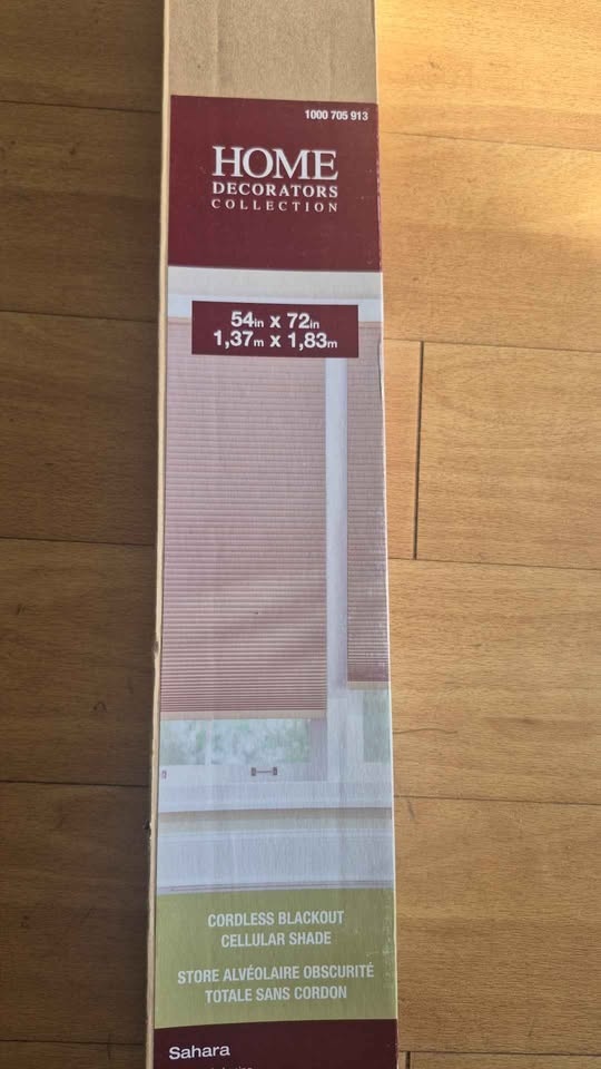 Home Decorators Cordless Blackout Cellular Shade - photo 3