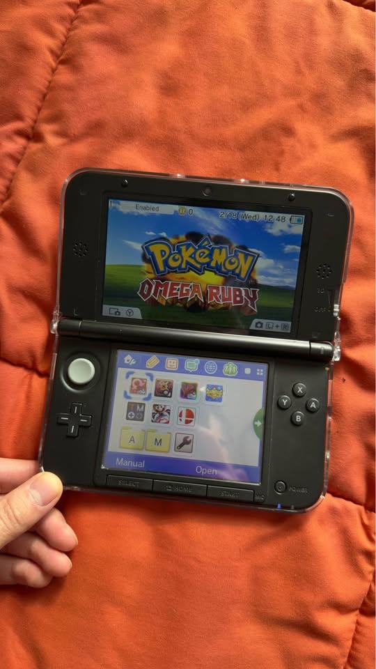 Nintendo 3DS XL + Modded - Excellent Condition - photo 4