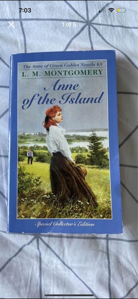 Anne of Green Gables Books 3,4,7,8