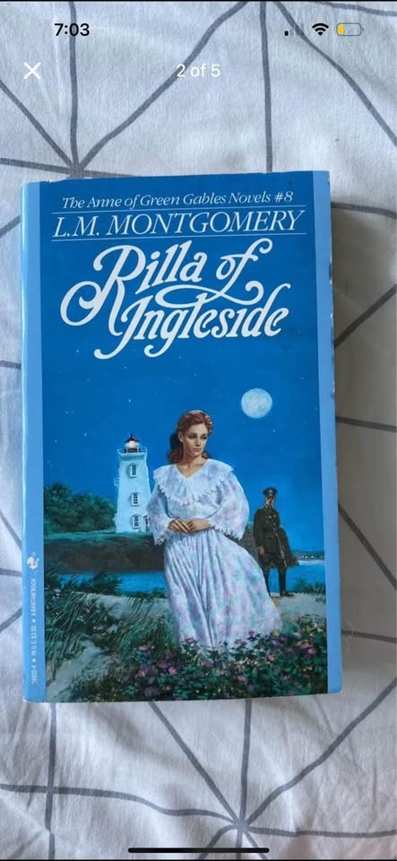 Anne of Green Gables Books 3,4,7,8 - photo 2