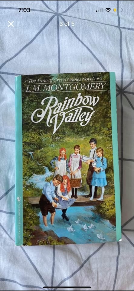 Anne of Green Gables Books 3,4,7,8 - photo 3