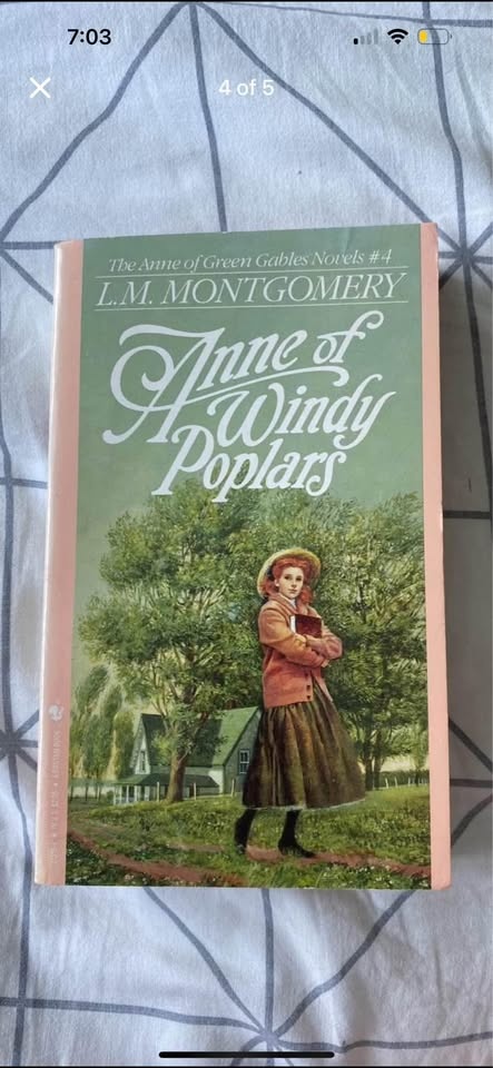 Anne of Green Gables Books 3,4,7,8 - photo 4