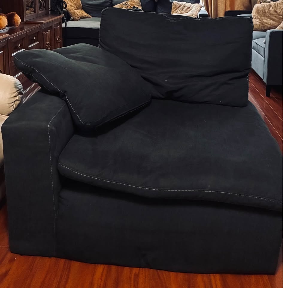 Restoration Hardware Cloud Chair— Left Arm Piece - photo 2