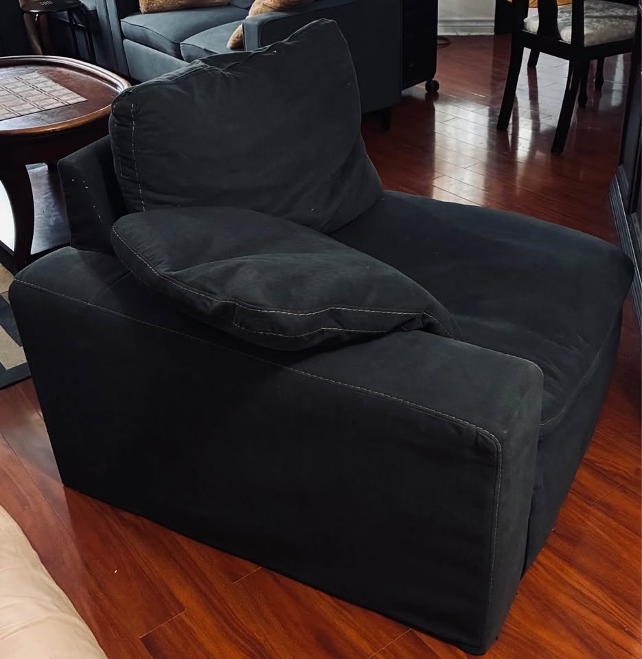 Restoration Hardware Cloud Chair— Left Arm Piece - photo 3
