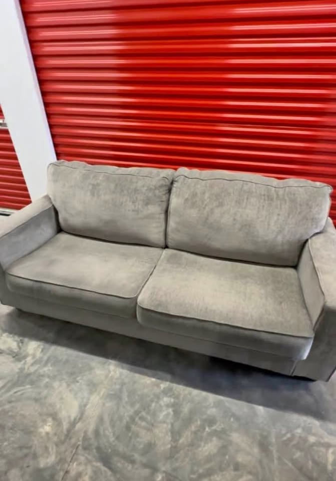 Like-New Grey Sofa DELIVERY AVAILABLE