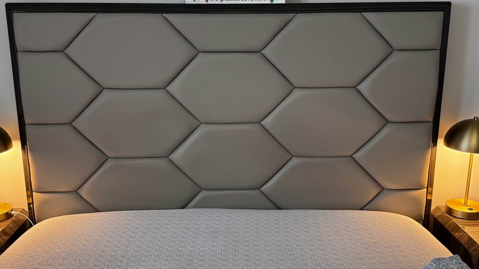 Queen Bed Frame & Mattress Set with Nightstands and Chest - photo 5