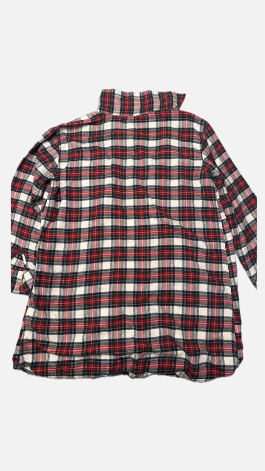 Lauren Ralph Lauren Red Plaid Flannel w/ Gold Crown Crest - Wome - photo 4