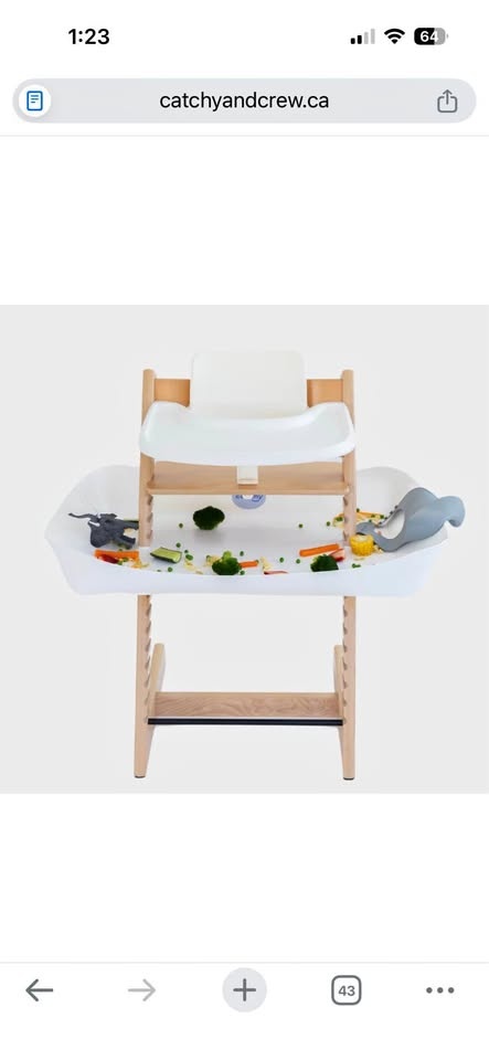 Catchy for Stokke Tripp Trapp Highchair