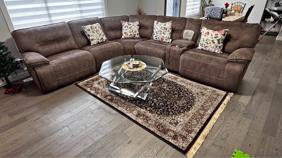RECLINER SOFA 6 PIECES