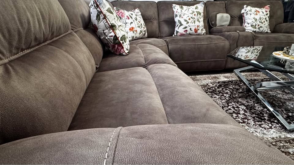 RECLINER SOFA 6 PIECES - photo 2