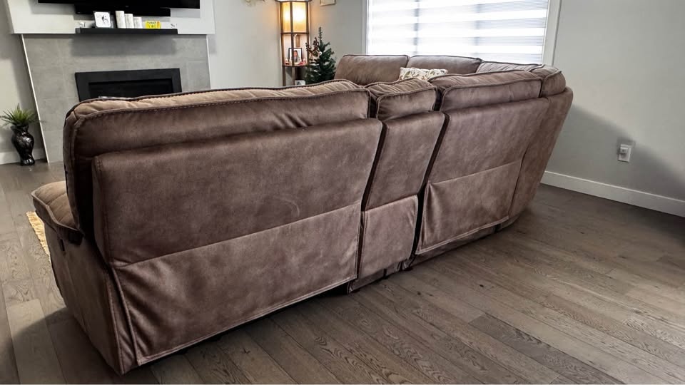 RECLINER SOFA 6 PIECES - photo 3