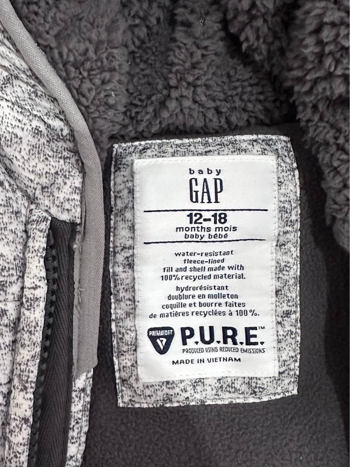 Baby Snowsuit 12-18 Months - photo 2