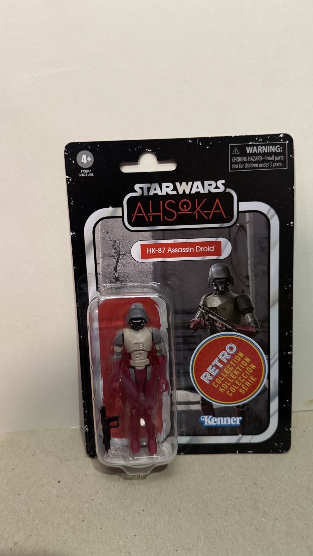 Hasbro Kenner Star Wars HK-87 Assassin Droid 3.75" Retro Coll Ah