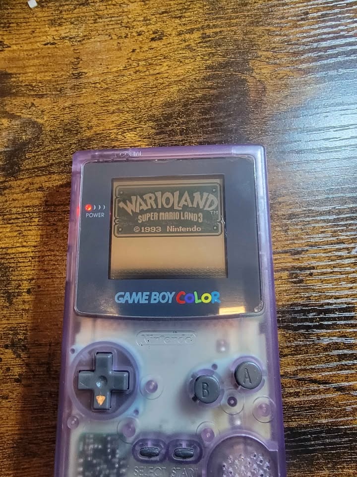 Gameboy Color - photo 2