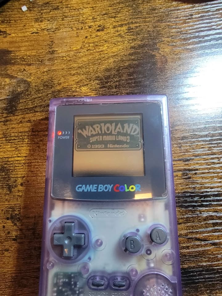 Gameboy Color - photo 3