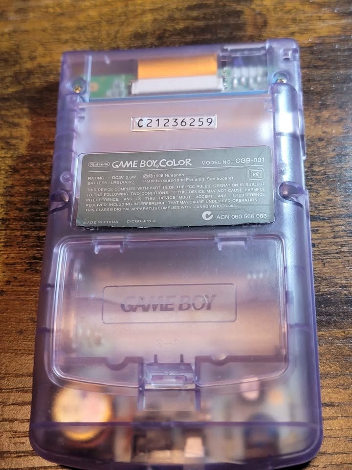 Gameboy Color - photo 4