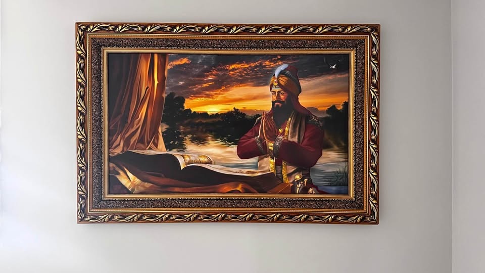 RELIGIOUS NARRATIVE PAINTING