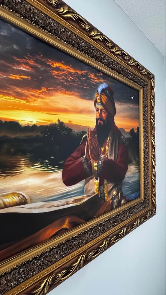 RELIGIOUS NARRATIVE PAINTING - photo 2
