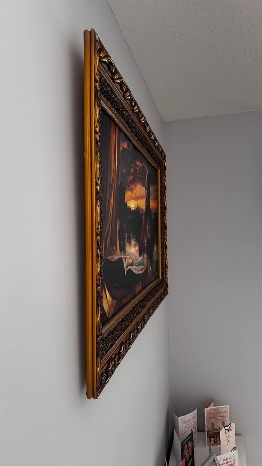 RELIGIOUS NARRATIVE PAINTING - photo 3