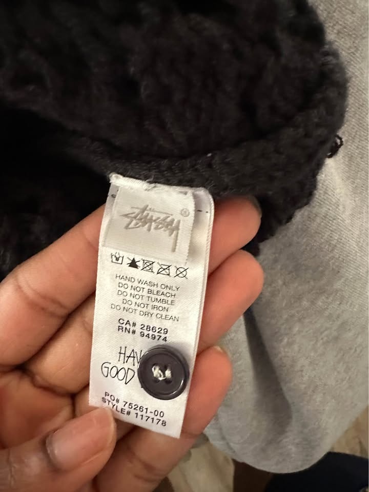 Stussy Knit Polo - photo 3