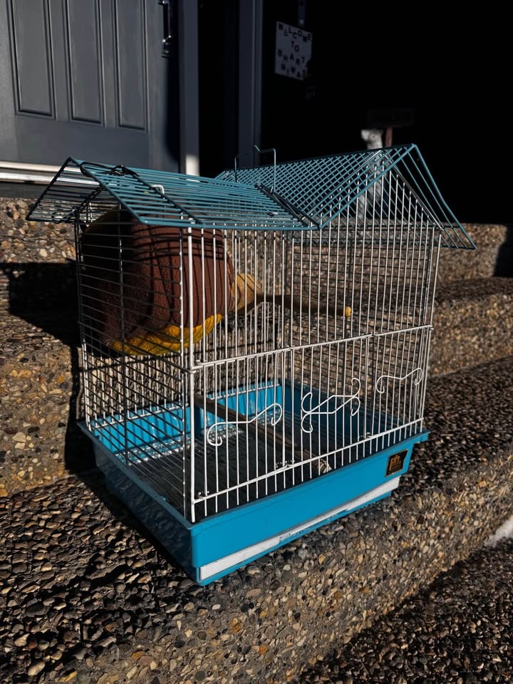 Bird Cage with Warm Bed - photo 2