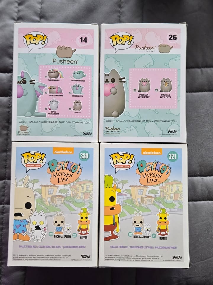 Funko Pops - Pusheen & Rocko's Modern Life - photo 3