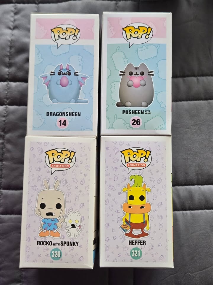 Funko Pops - Pusheen & Rocko's Modern Life - photo 4