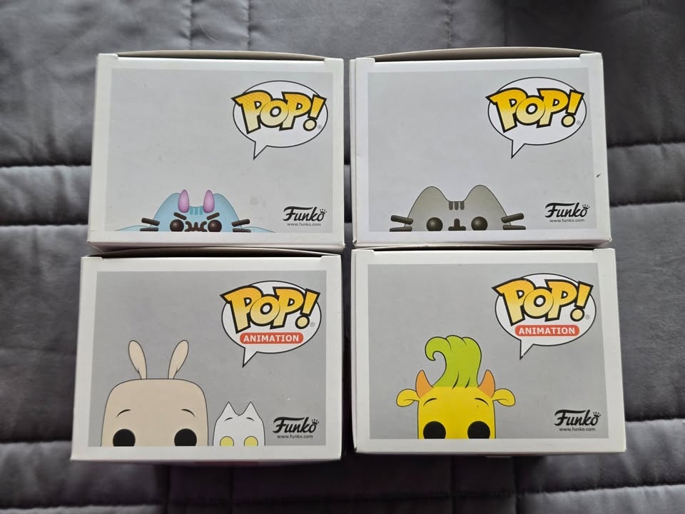 Funko Pops - Pusheen & Rocko's Modern Life - photo 5