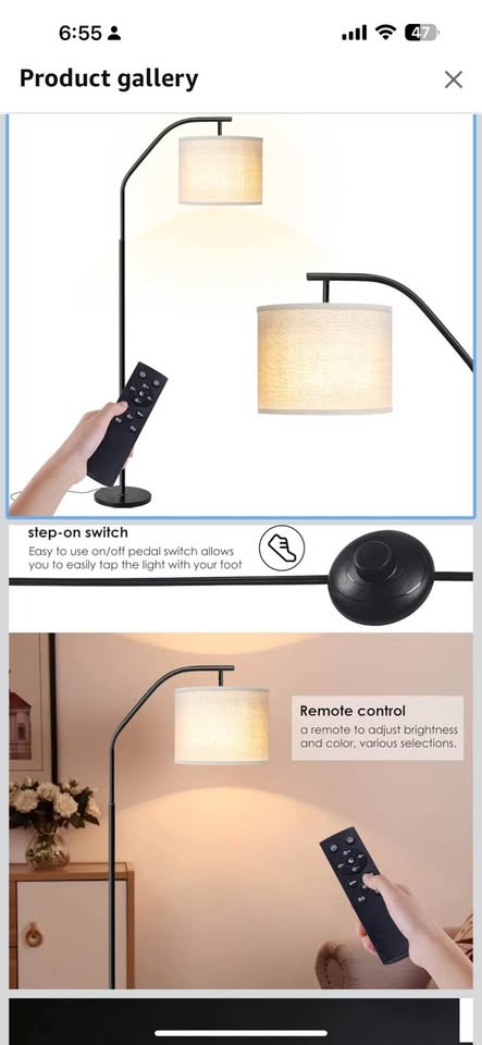 LED FLOOR LAMP - photo 5