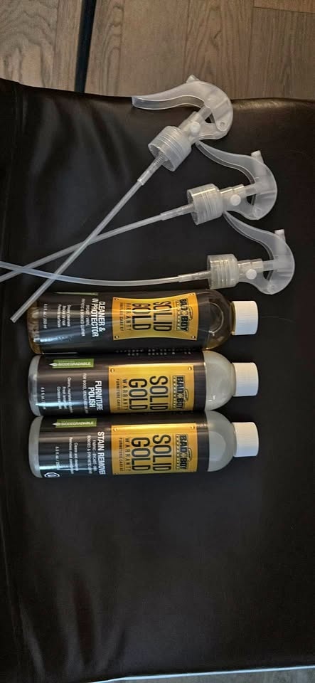 Bad Boy Solid Gold Furniture Care Kit
