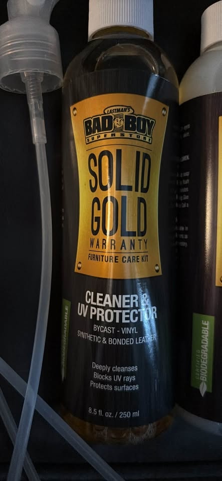 Bad Boy Solid Gold Furniture Care Kit - photo 2