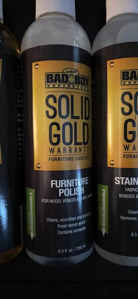 Bad Boy Solid Gold Furniture Care Kit - photo 3