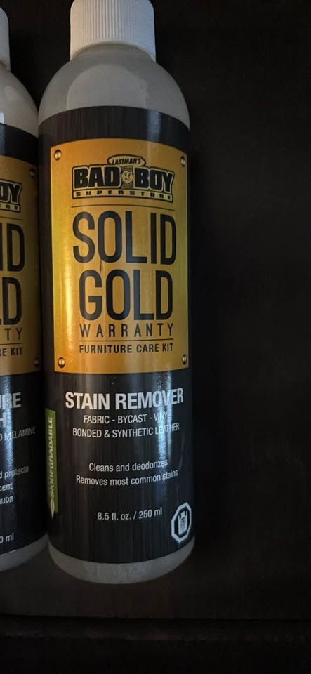 Bad Boy Solid Gold Furniture Care Kit - photo 4