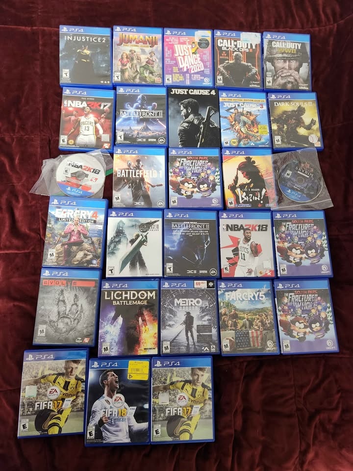 PS4 & PS5 Games - photo 4