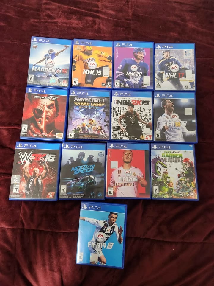 PS4 & PS5 Games - photo 5