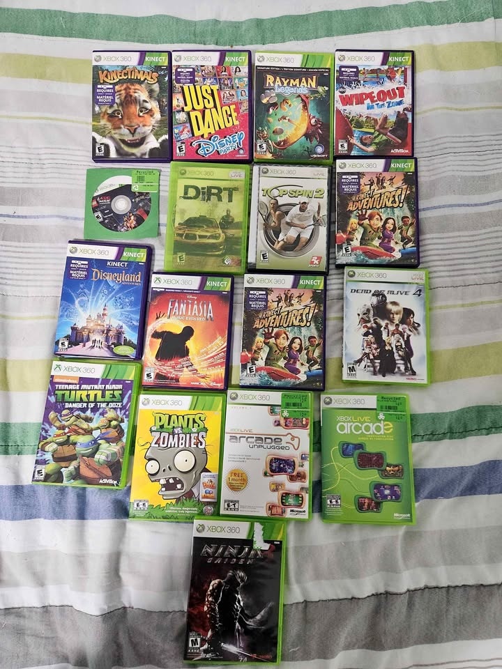 Xbox 360 Games