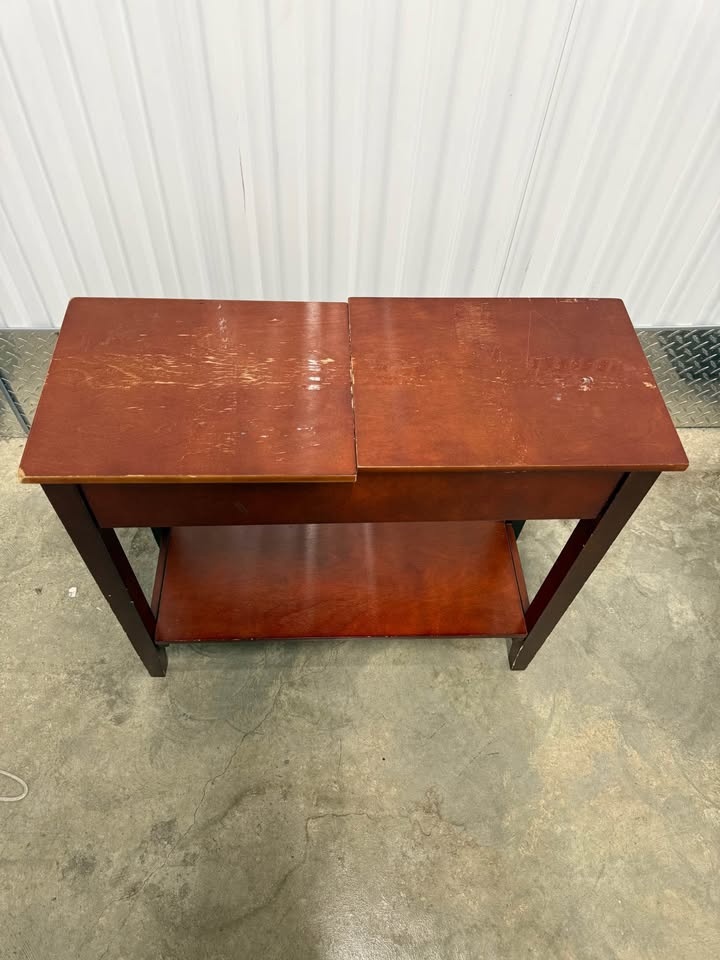 Table With Storage - photo 2