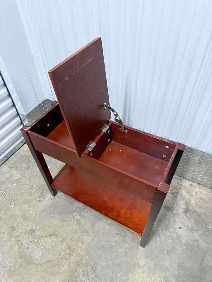 Table With Storage - photo 3