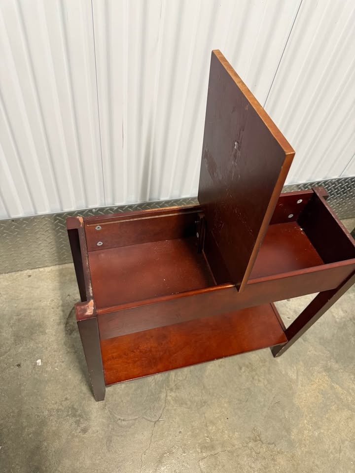 Table With Storage - photo 5