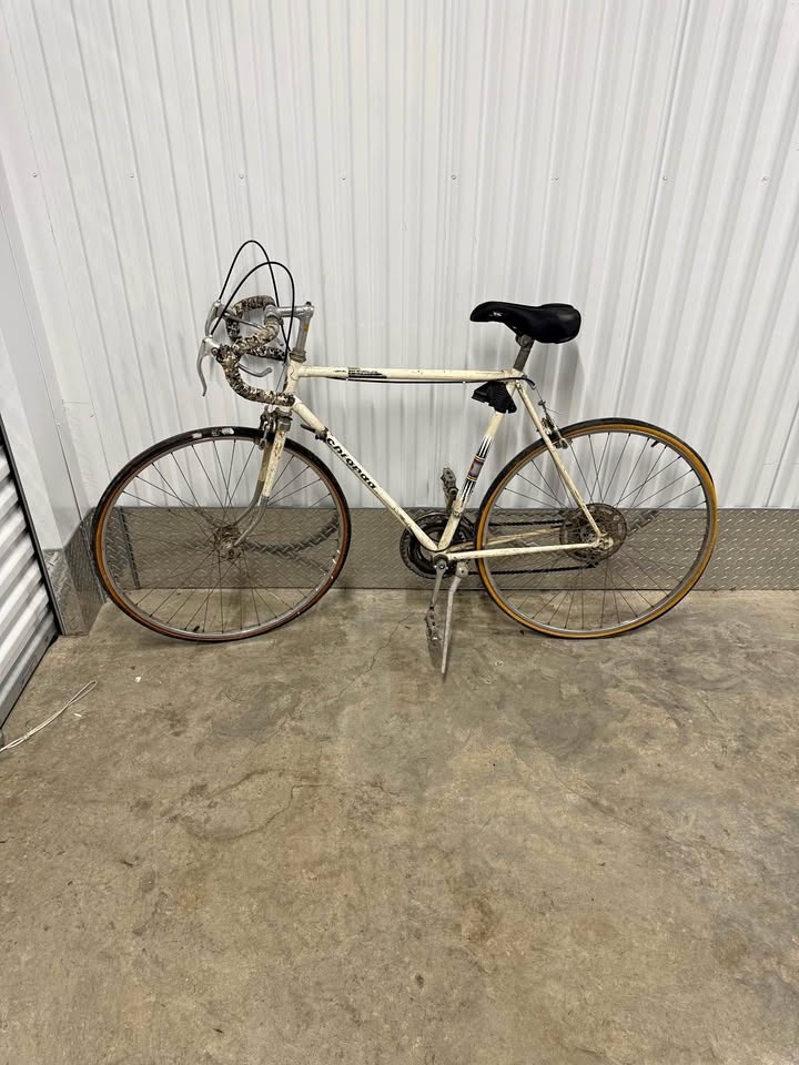 Chiorda Italian Bicycle Vintage 70s