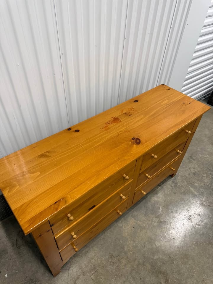 6 Drawer Wide Dresser - photo 3